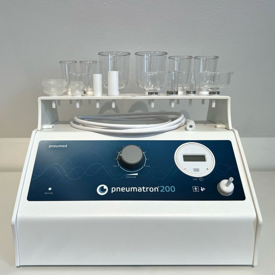Pulsationstherapie mit Pneumatron 200