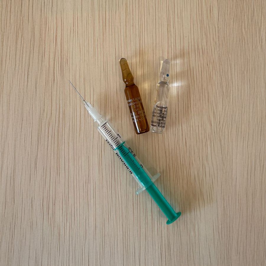 Neuraltherapie mit Lokalanästhetikum